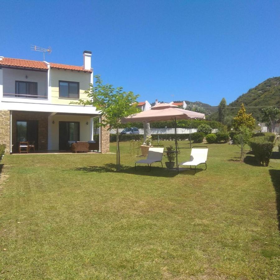 Villa Nadia Nea Skioni Exterior foto